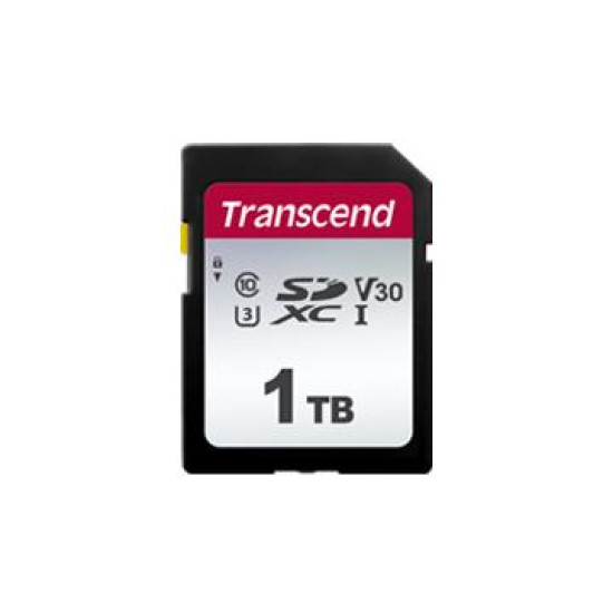 MEMORY SDXC 1TB/C10 TS1TSDC300S TRANSCEND MEMORY SDXC 1TB/C10 TS1TSDC300S TRANSCEND