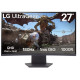 LCD Monitor|LG|27GS60QC-B|27"|Gaming/Curved|Panel VA|2560x1440|16:9|180 Hz|Matte|1 ms|Tilt|Colour Black|27GS60QC-B LCD Monitor|LG|27GS60QC-B|27"|Gaming/Curved|Panel VA|2560x1440|16:9|180 Hz|Matte|1 ms|Tilt|Colour Black|27GS60QC-B