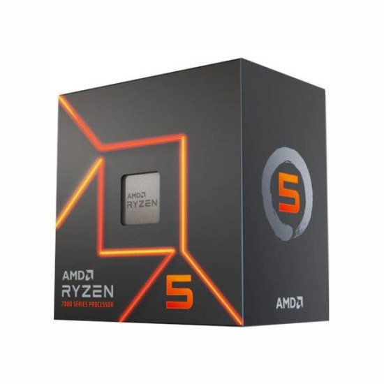 CPU|AMD|Desktop|Ryzen 5|7600|Raphael AM5|3800 MHz|Cores 6|32MB|Socket SAM5|65 Watts|GPU Radeon|BOX|100-100001015BOX CPU|AMD|Desktop|Ryzen 5|7600|Raphael AM5|3800 MHz|Cores 6|32MB|Socket SAM5|65 Watts|GPU Radeon|BOX|100-100001015BOX