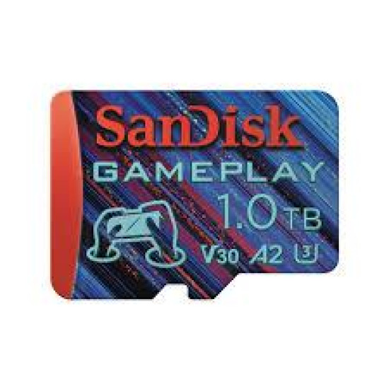 MEMORY MICRO SDXC 1TB UHS-I/SDSQXAV-1T00-GN6XN SANDISK MEMORY MICRO SDXC 1TB UHS-I/SDSQXAV-1T00-GN6XN SANDISK