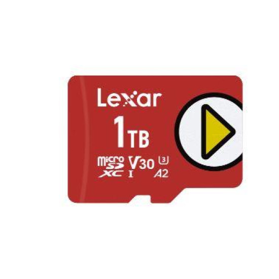 MEMORY MICRO SDXC 1TB UHS-I/PLAY LMSPLAY001T-BNSNG LEXAR MEMORY MICRO SDXC 1TB UHS-I/PLAY LMSPLAY001T-BNSNG LEXAR