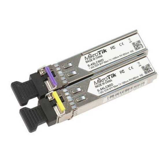 NET TRANSCEIVER SFP/S-4554LC80D MIKROTIK NET TRANSCEIVER SFP/S-4554LC80D MIKROTIK
