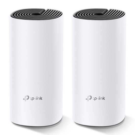 Wireless Router|TP-LINK|Wireless Router|2-pack|1200 Mbps|Mesh|DHCP|DECOM4(2-PACK) Wireless Router|TP-LINK|Wireless Router|2-pack|1200 Mbps|Mesh|DHCP|DECOM4(2-PACK)