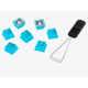 KEYBOARD ACC KEYCAPS GAMING/BLUE 519U1AA#ABA HYPERX KEYBOARD ACC KEYCAPS GAMING/BLUE 519U1AA#ABA HYPERX