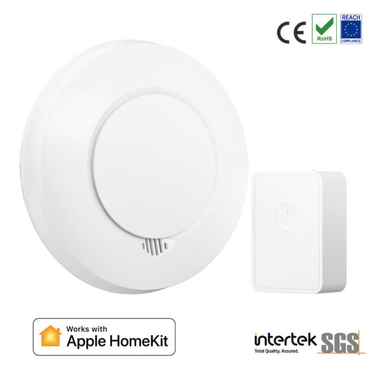 SMART HOME SMOKE ALARM KIT/WITH HUB GS559AHHK MEROSS SMART HOME SMOKE ALARM KIT/WITH HUB GS559AHHK MEROSS