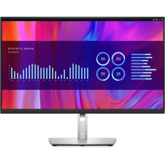 LCD Monitor|DELL|P2723DE|27"|Business|Panel IPS|2560x1440|16:9|Matte|8 ms|Swivel|Pivot|Height adjustable|Tilt|210-BDEH_5Y LCD Monitor|DELL|P2723DE|27"|Business|Panel IPS|2560x1440|16:9|Matte|8 ms|Swivel|Pivot|Height adjustable|Tilt|210-BDEH_5Y