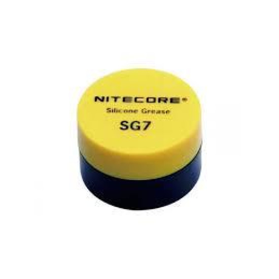 SILICON GREASE FOR O-RINGS/5GRAMS SG07 NITECORE SILICON GREASE FOR O-RINGS/5GRAMS SG07 NITECORE