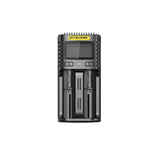 BATTERY CHARGER 2-SLOT/UMS2 NITECORE BATTERY CHARGER 2-SLOT/UMS2 NITECORE