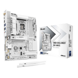Mainboard|ASROCK|Intel B860|LGA 1851 (Socket V1)|ATX|RAM DDR5-SDRAM|4xSlots|Wi-Fi Yes|Bluetooth Yes|1xNumber of M.2 (M) slots|B860CHALLENGERWIFIWH
