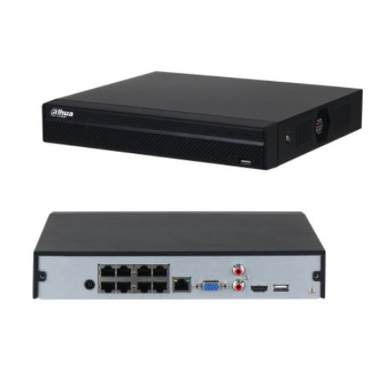 NET VIDEO RECORDER 8CH 8POE/NVR4108HS-8P-4KS3 DAHUA NET VIDEO RECORDER 8CH 8POE/NVR4108HS-8P-4KS3 DAHUA