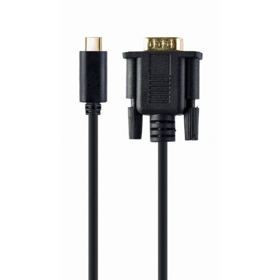 CABLE USB-C TO VGA-M 2M/BLIST A-CM-VGAM-01 GEMBIRD CABLE USB-C TO VGA-M 2M/BLIST A-CM-VGAM-01 GEMBIRD