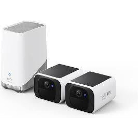 WRL CAMERA SOLOCAM E220 2PACK/HOMEBASE3 E8134328 EUFY WRL CAMERA SOLOCAM E220 2PACK/HOMEBASE3 E8134328 EUFY