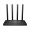 Wireless Router|TP-LINK|Wireless Router|1200 Mbps|Wi-Fi 5|1 WAN|4x10/100/1000M|Number of antennas 4|ARCHERC6
