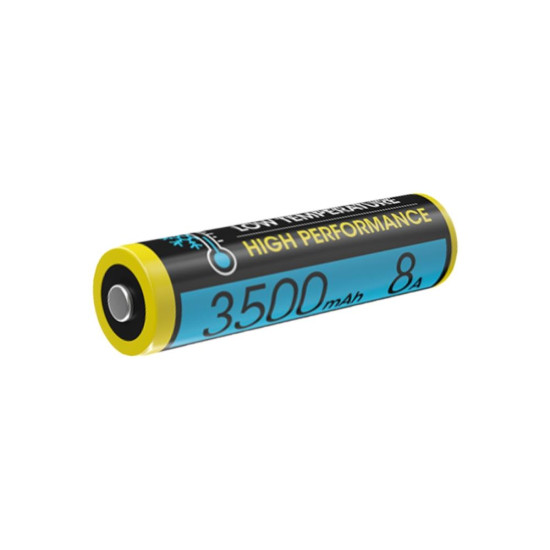 BATTERY RECH. NL1835/3500MAH NL1835LTHP NITECORE BATTERY RECH. NL1835/3500MAH NL1835LTHP NITECORE
