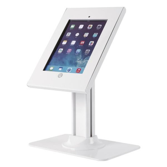 NEWSTAR TABLET DESK STAND (FOR APPLE IPAD 2/3/4/AIR/AIR 2) 1 KG WHITE NEWSTAR TABLET DESK STAND (FOR APPLE IPAD 2/3/4/AIR/AIR 2) 1 KG WHITE