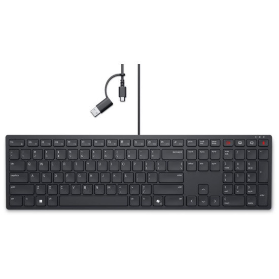 KEYBOARD KB525C ENG/580-BBSX DELL KEYBOARD KB525C ENG/580-BBSX DELL