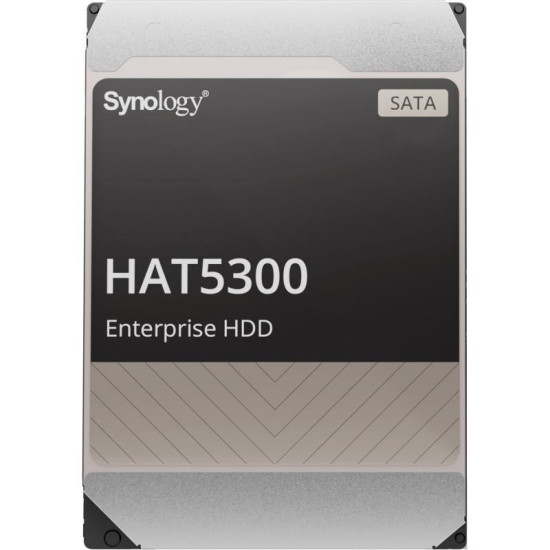 HDD|SYNOLOGY|HAT5300|12TB|SATA 3.0|256 MB|7200 rpm|3,5"|HAT5300-12T HDD|SYNOLOGY|HAT5300|12TB|SATA 3.0|256 MB|7200 rpm|3,5"|HAT5300-12T