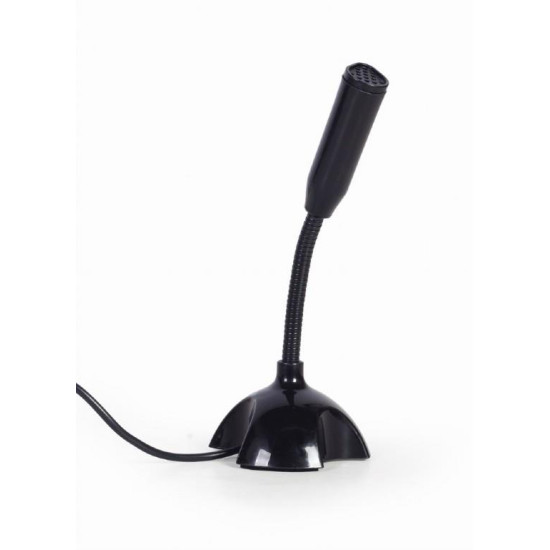 MICROPHONE DESKTOP BLACK/MIC-DU-02 GEMBIRD MICROPHONE DESKTOP BLACK/MIC-DU-02 GEMBIRD