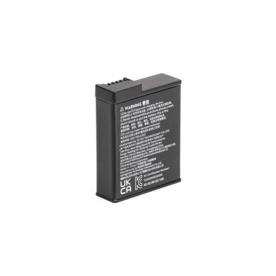 CAMERA ACC ACTION 3 BATTERY/EXTREME CP.OS.00000229.04 DJI CAMERA ACC ACTION 3 BATTERY/EXTREME CP.OS.00000229.04 DJI