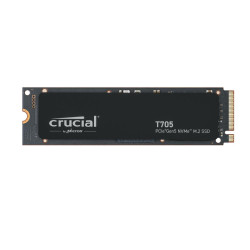 SSD|CRUCIAL|T705|4TB|M.2|PCIe Gen5|NVMe|Write speed 12600 MBytes/sec|Read speed 14100 MBytes/sec|TBW 2400 TB|CT4000T705SSD3
