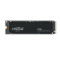 SSD|CRUCIAL|T705|4TB|M.2|PCIe Gen5|NVMe|Write speed 12600 MBytes/sec|Read speed 14100 MBytes/sec|TBW 2400 TB|CT4000T705SSD3