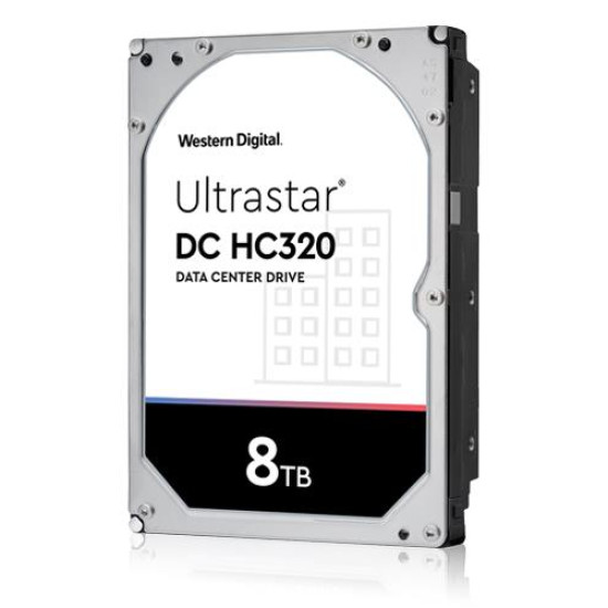 HDD|WESTERN DIGITAL ULTRASTAR|Ultrastar DC HC320|HUS728T8TAL5204|8TB|SAS|256 MB|7200 rpm|3,5"|0B36400 HDD|WESTERN DIGITAL ULTRASTAR|Ultrastar DC HC320|HUS728T8TAL5204|8TB|SAS|256 MB|7200 rpm|3,5"|0B36400