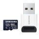MEMORY MICRO SDXC 128GB/W/READER MB-MY128SB/WW SAMSUNG MEMORY MICRO SDXC 128GB/W/READER MB-MY128SB/WW SAMSUNG