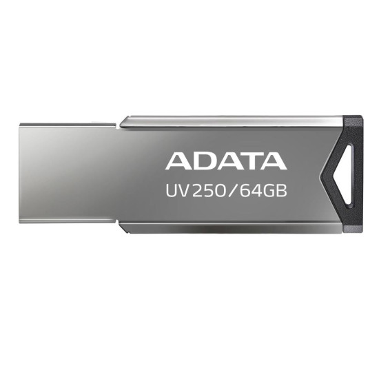 MEMORY DRIVE FLASH USB2 64GB/AUV250-64G-RBK ADATA MEMORY DRIVE FLASH USB2 64GB/AUV250-64G-RBK ADATA