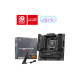 Mainboard|MSI|AMD B850|SAM5|Micro-ATX|Memory DDR5|Memory slots 4|1xPCI-Express 4.0 4x |1xPCI-Express 4.0 8x|1xPCI-Express 4.0 16x|1xPCI-Express 5.0 16x|3xM.2|1xHDMI|3xUSB 2.0|4xUSB 3.2|2xUSB-C|1xOptical S/PDIF|1xRJ45|2xAudio port|MAGB850MMORTARWIFI Mainboard|MSI|AMD B850|SAM5|Micro-ATX|Memory DDR5|Memory slots 4|1xPCI-Express 4.0 4x |1xPCI-Express 4.0 8x|1xPCI-Express 4.0 16x|1xPCI-Express 5.0 16x|3xM.2|1xHDMI|3xUSB 2.0|4xUSB 3.2|2xUSB-C|1xOptical S/PDIF|1xRJ45|2xAudio port|MAGB850MMORTARWIFI