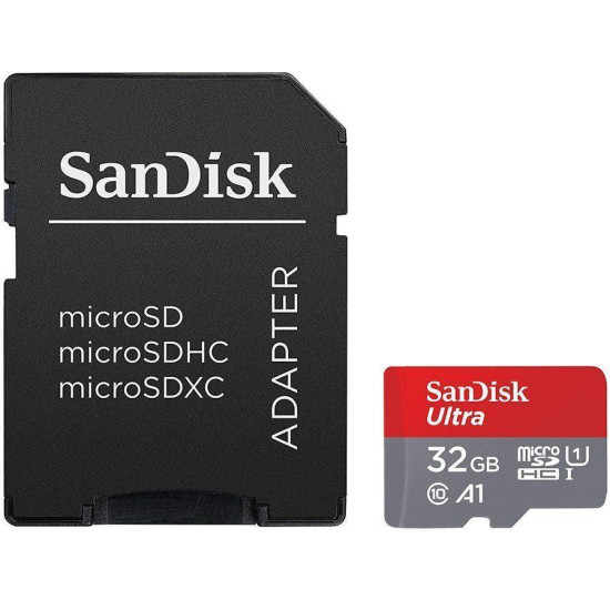 MEMORY MICRO SDHC 32GB UHS-I/W/A SDSQUA4-032G-GN6TA SANDISK MEMORY MICRO SDHC 32GB UHS-I/W/A SDSQUA4-032G-GN6TA SANDISK