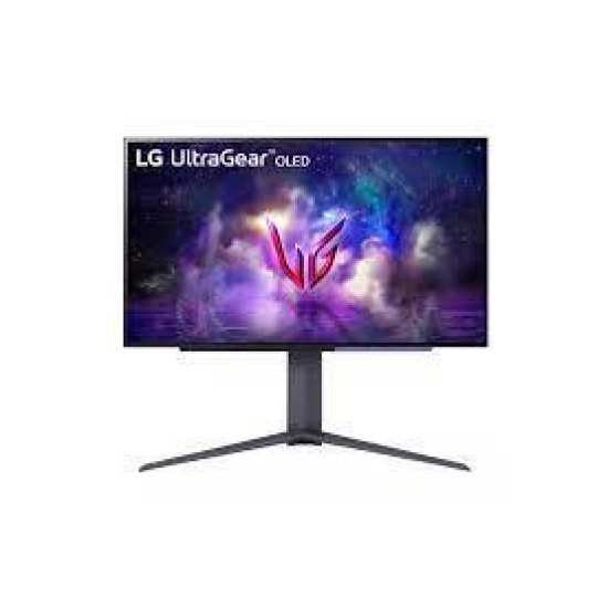 Monitor|LG|27GS95QE-B|26.5"|Gaming|Panel OLED|2560x1440|16:9|240Hz|0.03 ms|Swivel|Pivot|Height adjustable|Tilt|27GS95QE-B Monitor|LG|27GS95QE-B|26.5"|Gaming|Panel OLED|2560x1440|16:9|240Hz|0.03 ms|Swivel|Pivot|Height adjustable|Tilt|27GS95QE-B