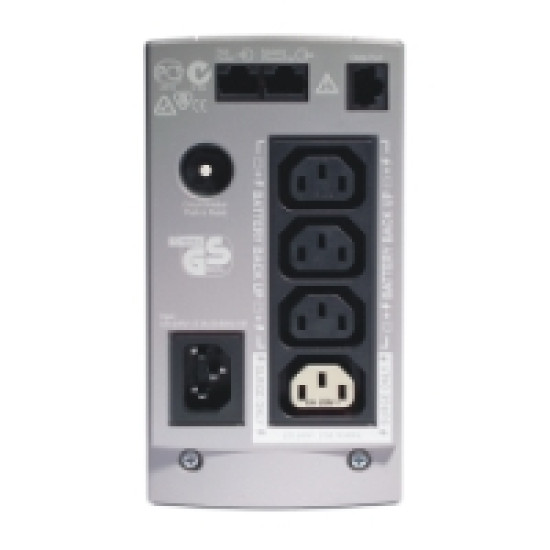 APC Back-UPS, 500VA/300W, Tower, 230V, 4x IEC C13 Outlets , User Replaceable Battery APC Back-UPS, 500VA/300W, Tower, 230V, 4x IEC C13 Outlets , User Replaceable Battery