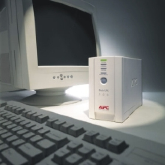APC Back-UPS, 500VA/300W, Tower, 230V, 4x IEC C13 Outlets , User Replaceable Battery APC Back-UPS, 500VA/300W, Tower, 230V, 4x IEC C13 Outlets , User Replaceable Battery