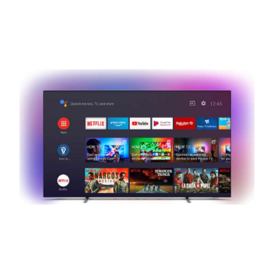 Philips 4K UHD OLED Android™ TV 65" 65OLED805/12 3-sided Ambilight 3840x2160p PPI-5700Hz HDR10+ 4xHDMI 2xUSB LAN WiFi DVB-T/T2/T2-HD/C/S/S2, 50W, damaged package