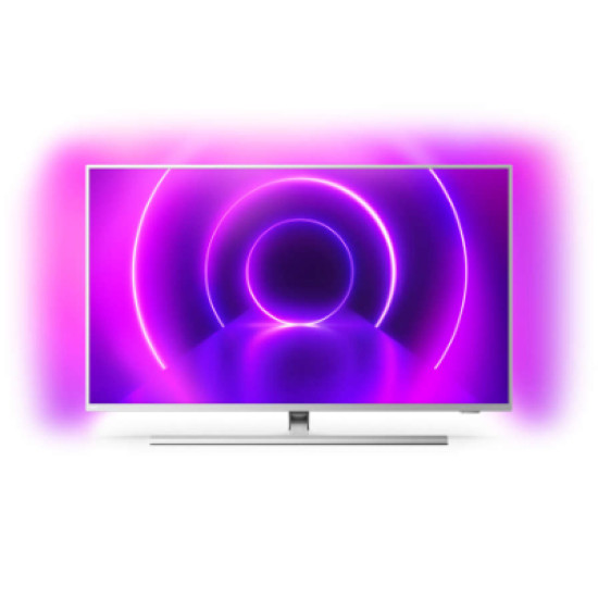 Philips 4K UHD LED 65" Android™ TV 65PUS8505/12 3-sided Ambilight 3840x2160p PPI-2100Hz HDR10+ 4xHDMI 2xUSB LAN WiFi, DVB-T/T2/T2-HD/C/S/S2, 20W, damaged package