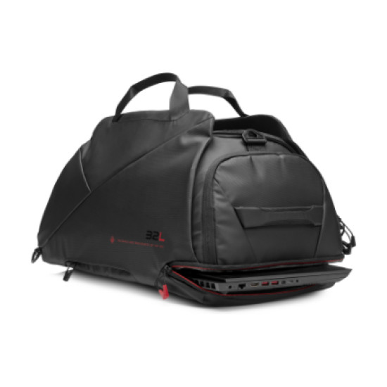 HP OMEN Transceptor 17 Duffel 43.2 cm (17") Toploader bag Black