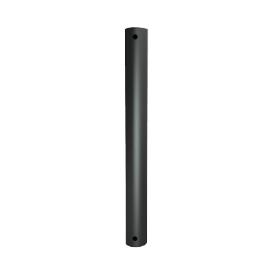 Ø50mm Pole - 1.5m, Max load: 140kg, color White