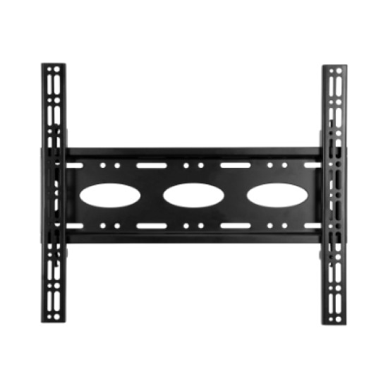 B-TECH BT8441 - Mounting kit (wall plate, 2 x interface arms) - for LCD display (low profile) - black - screen size: up to 55"