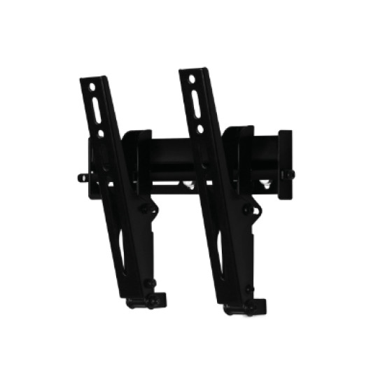 B-TECH Ventry BTV501 - Mount (wall mount) for LCD display (Tilt & Swivel) - black - screen size: up to 42" - wall-mountable