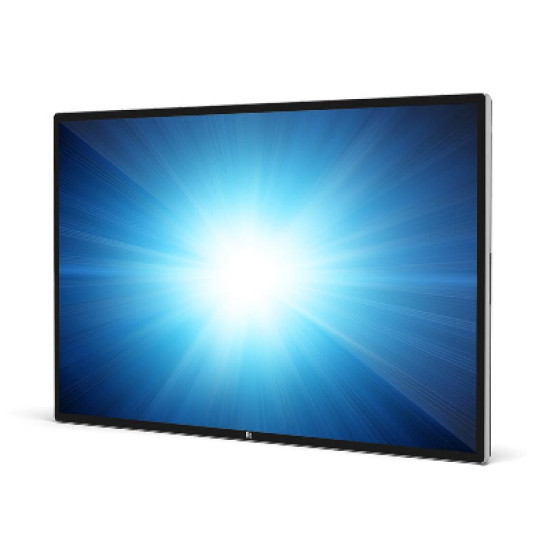 5553L 55-inch wide LCD Monitor, UHD, HDMI 2.0 & DisplayPort 1.4, Projected Capacitive 40-Touch, Anti-Glare Glass, Gray