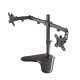 NEWSTAR FLAT SCREEN DESK MOUNT (STAND)  10-32" BLACK