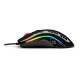 Glorious PC Gaming Race Model O Gaming-Maus - Black, glossy