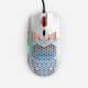 Glorious PC Gaming Race Model O- Gaming-Maus - white , glossy