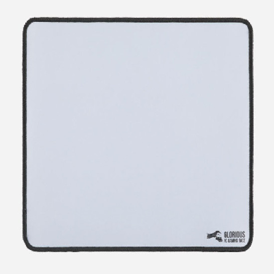 Mouse Pad Glorious PC Gaming Race Large White (M 330mm x 280mm)