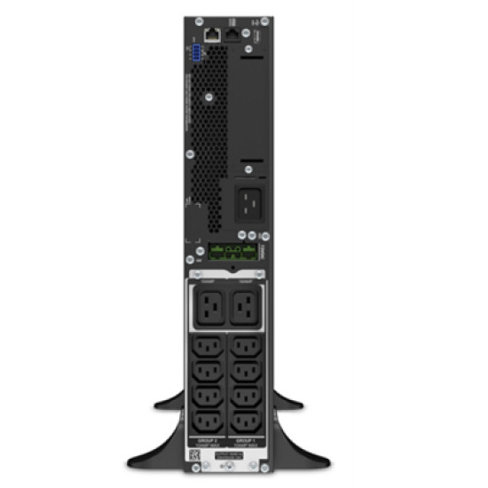 APC Smart-UPS On-Line, 2200VA, Tower, 230V, 8x C13+2x C19 IEC outlets, SmartSlot, Extended runtime, W/O rail kit APC Smart-UPS On-Line, 2200VA, Tower, 230V, 8x C13+2x C19 IEC outlets, SmartSlot, Extended runtime, W/O rail kit