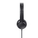 Trust Ayda Headset Wired Head-band Calls/Music USB Type-A Black Trust Ayda Headset Wired Head-band Calls/Music USB Type-A Black