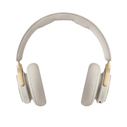 Bang & Olufsen BeoPlay HX Headset Wired & Wireless Head-band Calls/Music Bluetooth Beige, Gold