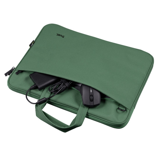 Trust Bologna 40.6 cm (16") Briefcase Green Trust Bologna 40.6 cm (16") Briefcase Green