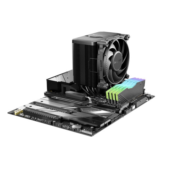 be quiet! DARK ROCK 5 Processor Air cooler 12 cm Black 1 pc(s) be quiet! DARK ROCK 5 Processor Air cooler 12 cm Black 1 pc(s)