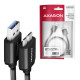 Axagon BUMM3-AM10AB USB cable USB 3.2 Gen 1 (3.1 Gen 1) 1 m Micro-USB B USB A Black Axagon BUMM3-AM10AB USB cable USB 3.2 Gen 1 (3.1 Gen 1) 1 m Micro-USB B USB A Black